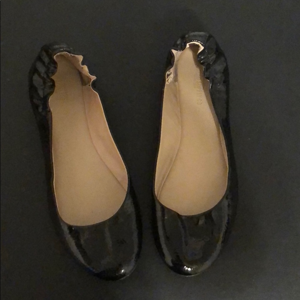 Black flats